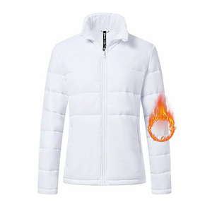 Chaquetas Acolchadas con Logotipo Personalizado al por Mayor, Nueva Ropa de Invierno, Chaquetas Acolchadas de Manga Larga para Mujer - Product Image 3