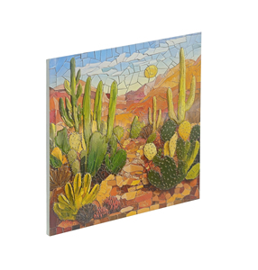 Nuevo Diseño Moderno Multifuncional Cuadrado con Patrón Natural, Arte Mural UV, Decoración para Colgar en la Pared, Tamaño y Forma Personalizables - Product Image 6