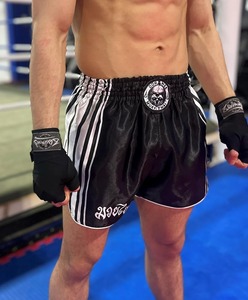 Pantalones Cortos Deportivos para Hombre U F C Top Boxer Charles Oliveira, Ecológicos, Transpirables, de Secado Rápido, de Lona de Poliéster/Algodón, Elásticos, de Cintura Media - Product Image 2