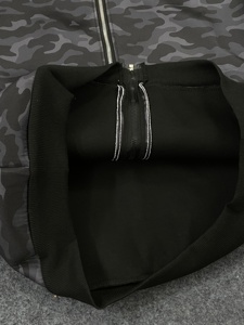 Fabricant de sweats à capuche sur mesure OEM ODM, sweats à capuche en coton premium surdimensionnés, vente en gros - Product Image 4