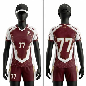 Maillot et short de floorball sublimés, fournisseur de vêtements de sport personnalisés, uniformes d'équipe de floorball haute performance - Product Image 6