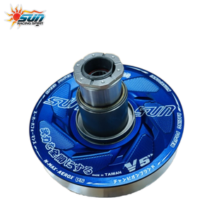 SUN RACING Taiwan Made Forged Alloy <b>Torque</b> Drive Assy with Bearing for N-MAX 155 Lightweight CVT - Product Image 3