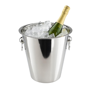 Fournisseur en gros de seaux à glace en acier inoxydable de qualité supérieure, refroidisseurs à prix abordable - Product Image 6