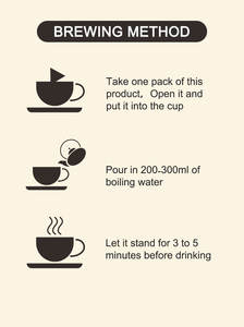 Teh perut datar detoks 28 hari untuk kenyamanan pencernaan & kembung bantuan teh campuran Herbal alami - Product Image 6