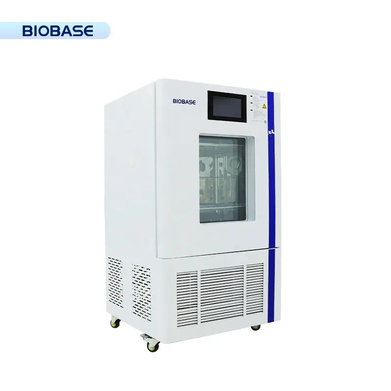 Control de incubadora de temperatura y humedad constante BIOBASE China de incubadora para laboratorio