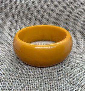 Classic Women's Orange <b>Jade</b> <b>Bangle</b> Bracelet Gift Jewelry - Product Image 6