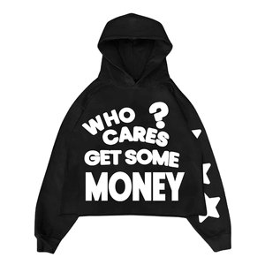 2026 <b>Men's</b> Custom Design Logo Zipper <b>Pullover</b> Hoodie Winter 100% Cotton Fleece Pocket Long Sleeves Drop Shoulder Streetwear - Product Image 1