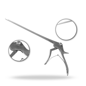 Durasafe Rongeur 250mm, Instrumento Quirúrgico Neuroespinal para Extracción de Tejido Óseo - Product Image 1