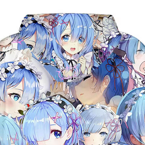 Sudadera con Capucha Estampada por Sublimación para Mujer, Tejido de Secado Rápido, Estampado Vibrante en Toda la Superficie, Interior Suave, Ajuste Cómodo, Ropa Deportiva Personalizada a la Moda - Product Image 4