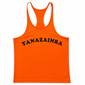 Camiseta Deportiva Personalizada Sublimada para Hombre y Mujer, de Secado Rápido, Estilo Racerback, con Logotipo Personalizado, para Gimnasio, Entrenamiento y Fitness - Product Image 1