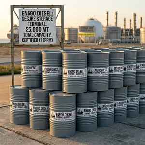 Carburant diesel EN590 de qualité supérieure pour le transport et la production d'énergie, prix de gros compétitif - Product Image 3