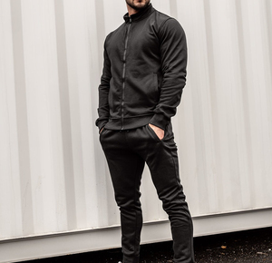 Conjunto Deportivo de 2 Piezas para Hombre, Sudadera con Cuello Redondo y Pantalones Deportivos - Product Image 4