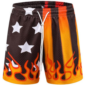 Shorts de sport pour hommes en gros, surdimensionnés, à séchage rapide, respirants, doux pour la peau, décontractés, pour la gym, OEM - Product Image 1