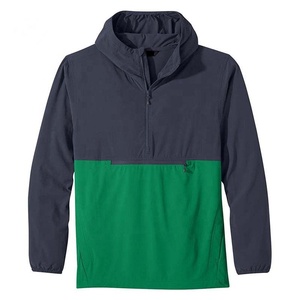 Veste coupe-vent à capuche grande taille, style 2026, couleur personnalisée, vente en gros, pour hommes, hiver, best-seller, design tendance - Product Image 5