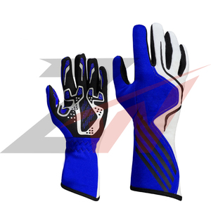 Guantes de Carreras de Coche Personalizados, Transpirables, Ignífugos, Ligeros, de Dedo Completo, Duraderos y Transpirables, Diseño Profesional - Product Image 6