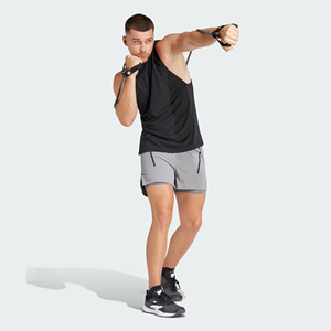 Gym Exercise Men's Singlet Tank Tops Sleeveless <b>Stringer</b> <b>Vest</b> OEM Logo Custom Plain Polyester/Cotton Quick Dry Breathable - Product Image 3