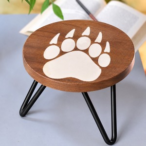 Unique Wooden And Iron <b>Cake</b> <b>Stand</b> For Special Occasion <b>Cake</b> Presentation And Decorative Event Display - Product Image 5