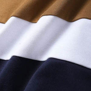 T-shirts décontractés respirants pour hommes, meilleur prix, taille adulte, service OEM, nouveau design, t-shirts Ringer pour hommes en vente - Product Image 6