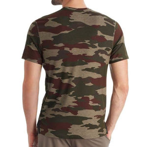 Camiseta de Caza y Camping para Hombre, Sin Mangas, Estampado Sólido, 100% Poliéster, Transpirable, Impermeable, Patrón de Camuflaje Bottomland - Product Image 3