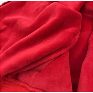 Conjunto Personalizable de Sudadera con Capucha de Algodón y Pantalones de Chándal de Terciopelo de 400 Gsm, Estilo Hip Hop, Unisex, para Primavera - Product Image 5
