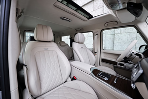 เมอร์เซเดส-เบนซ์ G63 รุ่นปรับโฉม รถเอสยูวีสุดหรู พรีเมียม ขับเคลื่อน 4 ล้อ เครื่องยนต์ทวินเทอร์โบ V8 เกียร์อัตโนมัติ สมรรถนะสูง รถส่งออก - Product Image 4