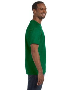 T-shirt unisexe tendance à épaules tombantes, version en coton pur 220 g/m² à maille épaisse, couleur unie, impression personnalisée, vierge - Product Image 5