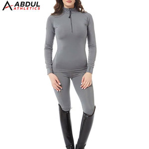 Vêtement de base haut de gamme pour femmes avec tissu thermique de haute qualité et design confortable pour les sports d'hiver - Product Image 1