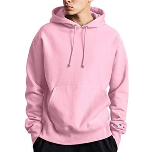 เสื้อฮู้ดสตรีทแวร์แบบสวมหัว ปักลายเรียบง่าย สำหรับผู้ชาย ผ้าหนา 500 GSM ผ้าฝ้าย 100% หลายสี ขายส่งจำนวนมาก - Product Image 6