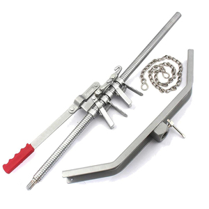 Calf <b>Puller</b> for Cattle Veterinary Heavy Duty Tool for Safe Calving Livestock Care Stainless Steel Delivery Equipment - Product Image 4