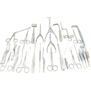 Ensemble d'instruments de résection sous-mucuseuse (SMR) PISSCO, ensemble d'instruments chirurgicaux SMR, ensemble d'instruments pour la chirurgie septale - Product Image 1