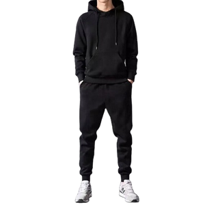 Sudadera con Capucha Informal de Moda para Otoño e Invierno, Manga Larga, Color Sólido, 100% Algodón, Felpa, Oferta de Sudaderas de Invierno - Product Image 6