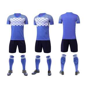 Tenue de football d'entraînement pour équipes sportives, impression par sublimation intégrale, pour hommes, vente en gros à bas prix - Product Image 1