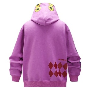 Sudadera con capucha 100% algodón verde de alta calidad con cremallera completa, logotipo personalizado, peso pesado, con cremallera frontal completa, sudadera con capucha lisa con efecto lavado ácido y decolorado por el sol. - Product Image 2