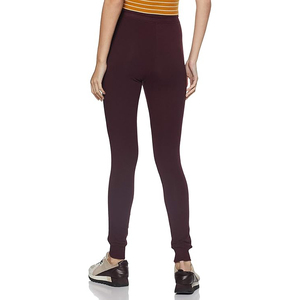Waffle <b>Knit</b> <b>Jogger</b> Pants <b>Women</b> High Waist Drawstring Elastic Cuff Tapered Fit Breathable Cotton Blend Lounge - Product Image 4