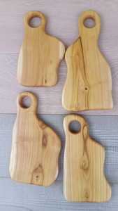 Plan de travail de cuisine en chêne et acacia naturel, durable et écologique, sur mesure, en bois massif, antidérapant, compatible lave-vaisselle - Product Image 2