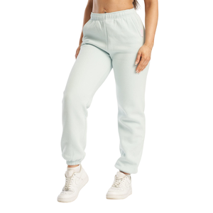 Pantalones cargo para mujer con logo personalizado, joggers de streetwear, pantalones cargo 100% algodón, pantalones deportivos acampanados, pantalones cargo para mujer - Product Image 1