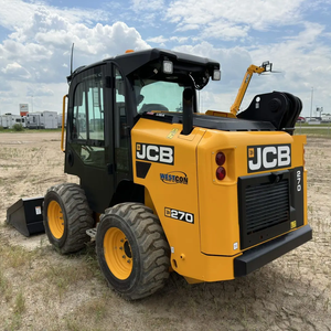 รถตักล้อยาง JCB 270 ประสิทธิภาพสูง รถตักขนาดเล็กสำหรับงานก่อสร้าง เกษตรกรรม และงานดิน ราคาโรงงาน พร้อมบริการ OEM - Product Image 1
