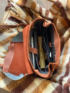 Mochila Resistente al Agua de Cuero Genuino, Estilo Vintage, Antirrobo, para Portátil, para Viajes Internacionales LBP-0315 - Product Image 3