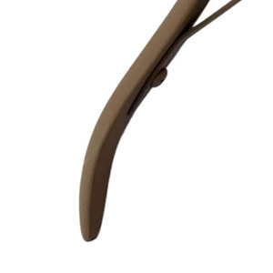 Pince à extensions capillaires pour salon, pour l'installation, le retrait et la réglage des micro-anneaux d'extensions capillaires, avec poignée ergonomique. - Product Image 3