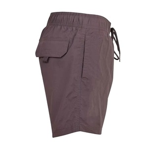 Shorts de sport décontractés pour hommes, en nylon, taille élastique, séchage rapide, respirants, couleur unie, service OEM – Meilleures ventes - Product Image 2