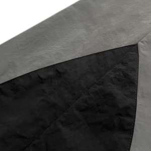 Conjunto de Chándal de Invierno de Dos Piezas para Hombre, Chaqueta con Capucha de Forro Polar y Bloques de Color Personalizados, Pantalones de Chándal Transpirables, Ropa Deportiva Urbana - Product Image 5