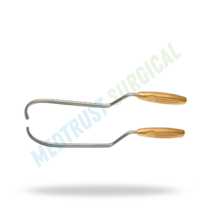 Solz Breast <b>Hook</b> Dissector 37cm Surgical Instrument Tissue Dissection <b>Plastic</b> Surgery Use - Product Image 3