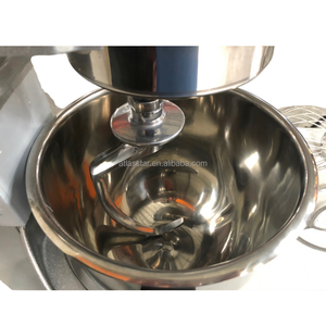 Batteur Planétaire Électrique Atlas Star 10L avec Bol en Acier Inoxydable, 3 Vitesses Réglables pour Boulangerie, Durable pour Pâte, Farine, Blé, Lait - Product Image 3