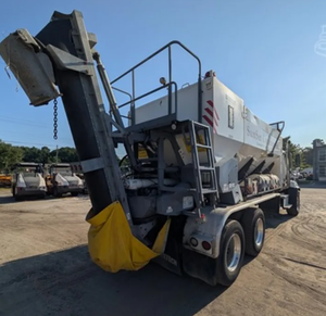 เครื่องผสมคอนกรีตแบบปริมาตรกำลังการผลิตสูง พร้อมระบบควบคุม PLC อัตโนมัติ และแบบติดตั้งบนรถบรรทุกเคลื่อนที่ - Product Image 1