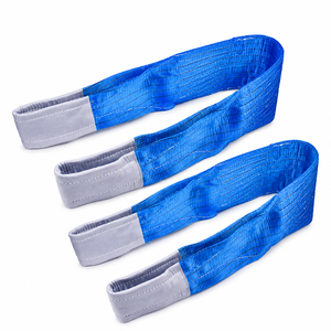 Eslinga Plana de Poliéster de Alta Resistencia de 8 Toneladas, Resistente a la Abrasión, Servicio de Fabricación Personalizada - Product Image 6
