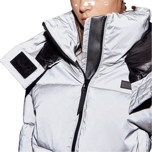 Chaqueta acolchada de invierno para mujer, talla grande, nuevo estilo, alta calidad, venta al por mayor OEM - Product Image 4