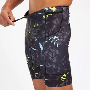 Custom Logo OEM Bulk Manufacturer <b>Men's</b> <b>Compression</b> <b>Shorts</b> Moisture Wicking Running Workout Sportswear <b>Men</b> <b>Compression</b> <b>Shorts</b> - Product Image 5