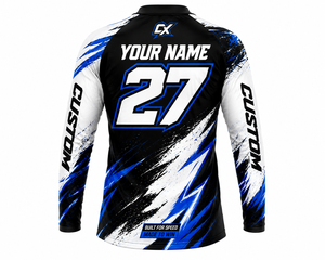 Jersey de Motocross de Alto Rendimiento | Proveedor de Equipamiento para Equipos de Motocross |   Camisetas de Carreras para Equipos y Pilotos - Product Image 4