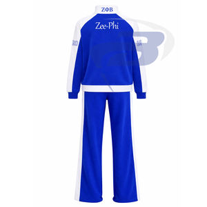 Ensemble de jogging décontracté Zeta Phi Beta ZPB Sorority, ensemble de survêtement, ensemble de jogging pour femme, ensemble de sport et de fitness, ensemble de vêtements de détente - Product Image 2