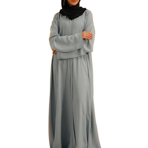 Wholesale Rate Low MOQ Latest High Quality Comfortable Breathable Plus Size Muslim Ladies Abaya Best Seller Premium Quality Sale - Product Image 1